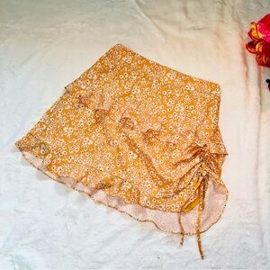 Princess Polly floral skirt